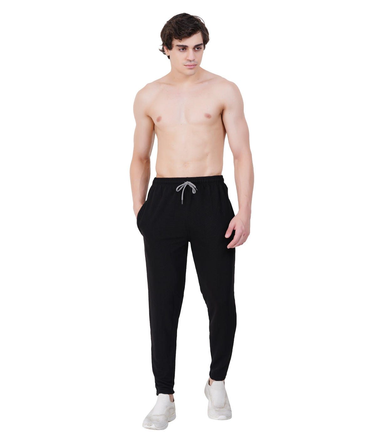 SUPER DRY FlexFit Men's Slim Joggers - BLACK