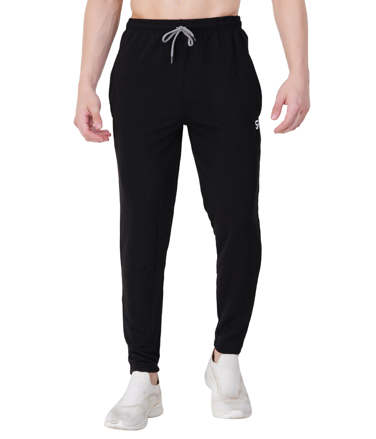 SUPER DRY FlexFit Men's Slim Joggers - BLACK