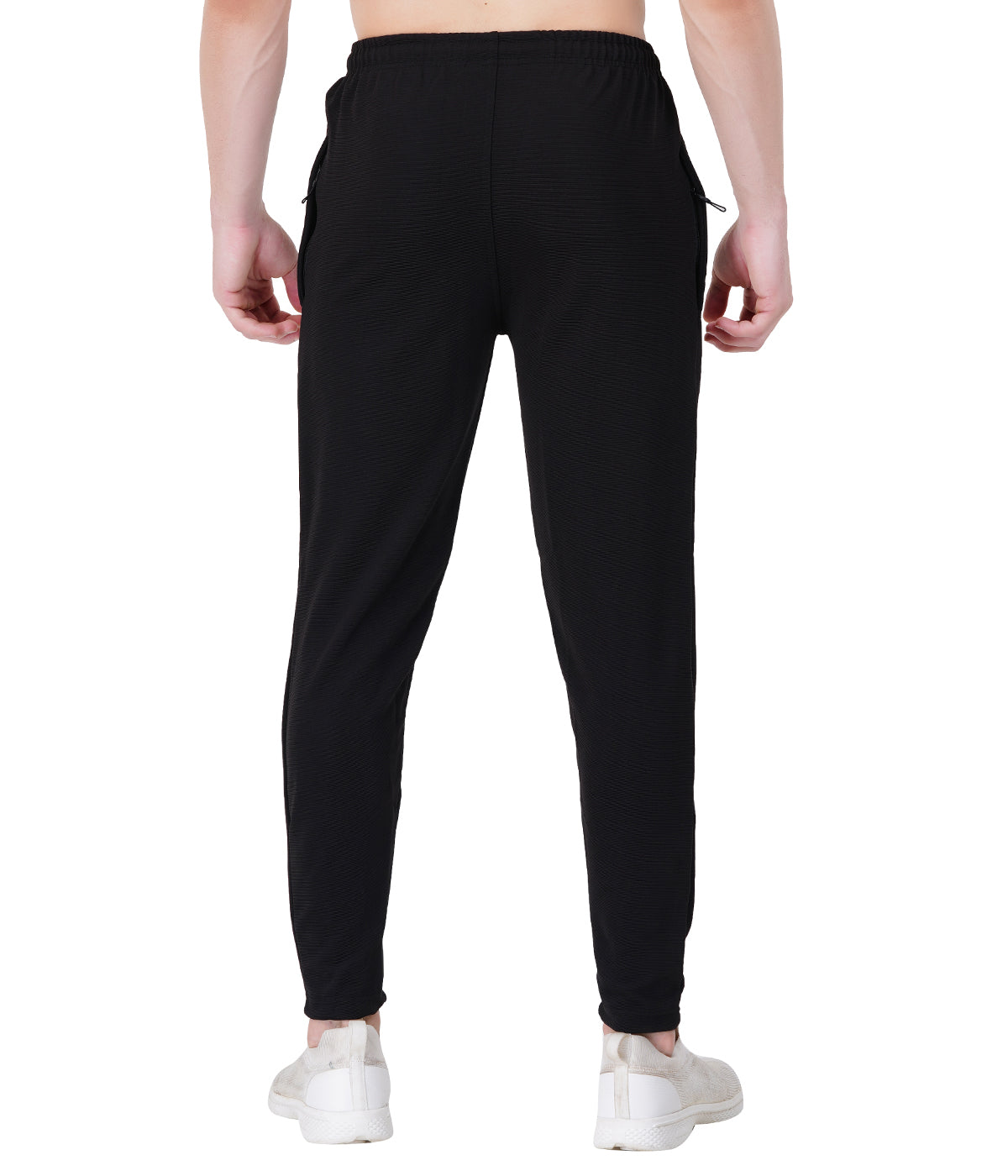 SUPER DRY FlexFit Men's Slim Joggers - BLACK
