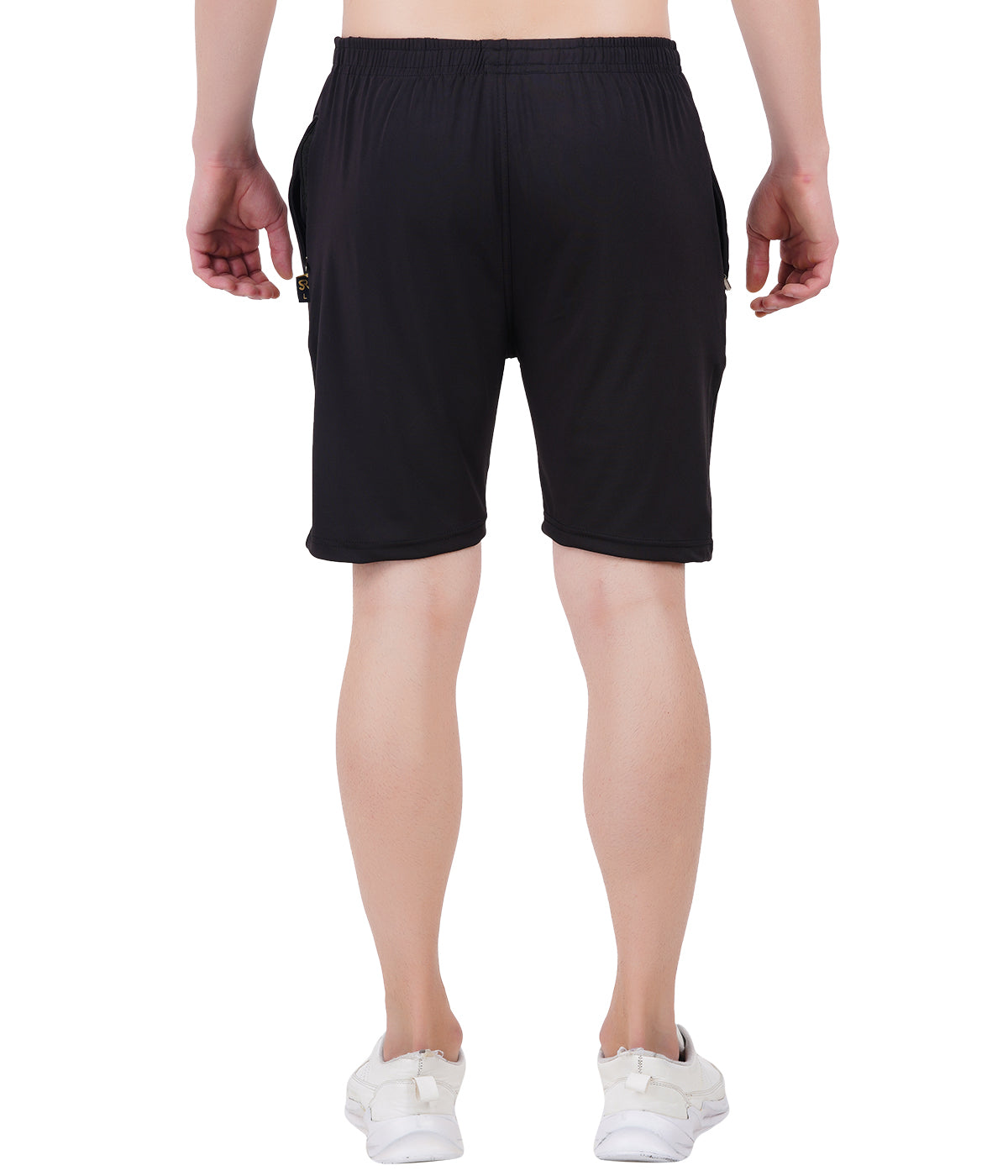 SHORTS LYCRA FOURWAY BLACK - sanright