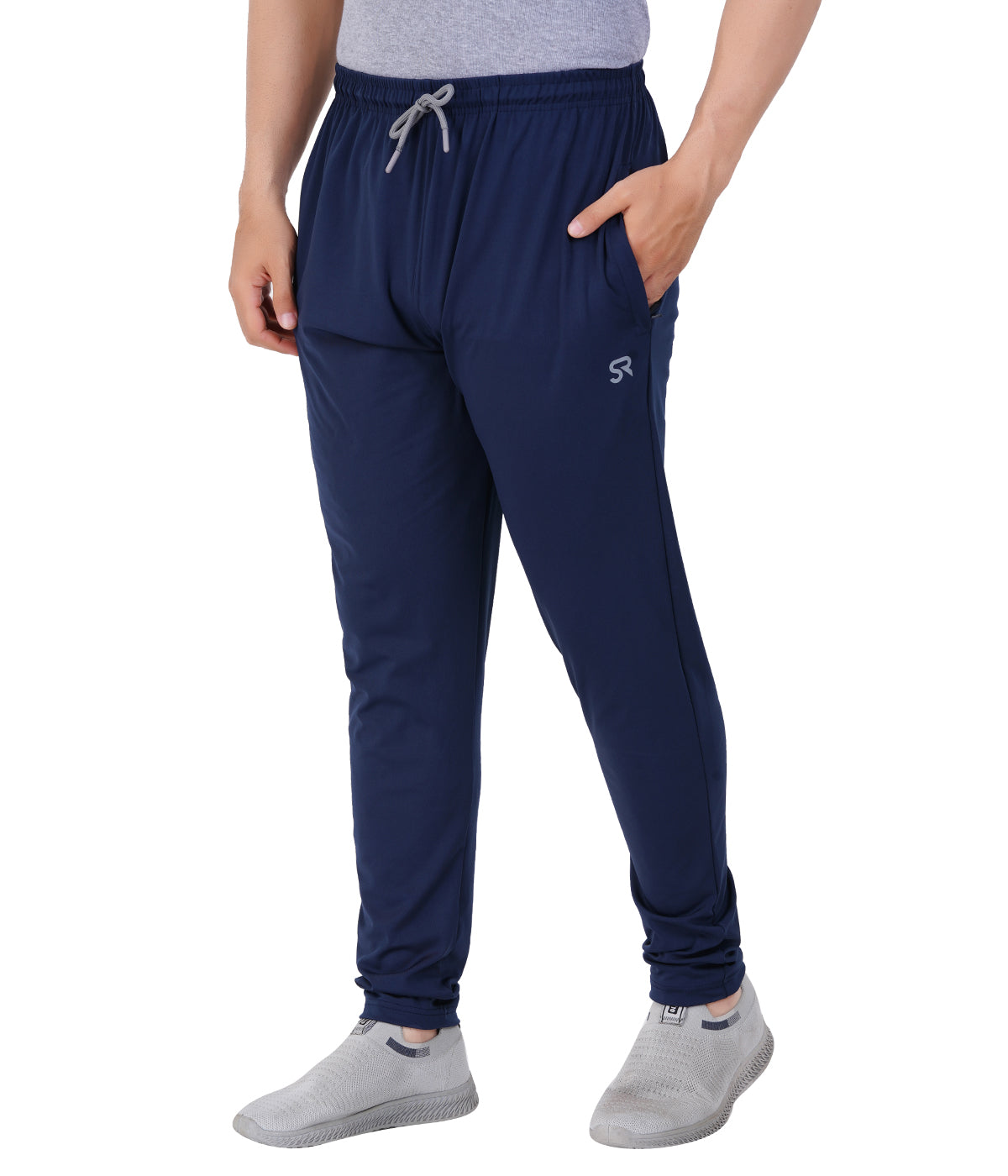 LYCRA FOURWAY SOLID NAVY - sanright