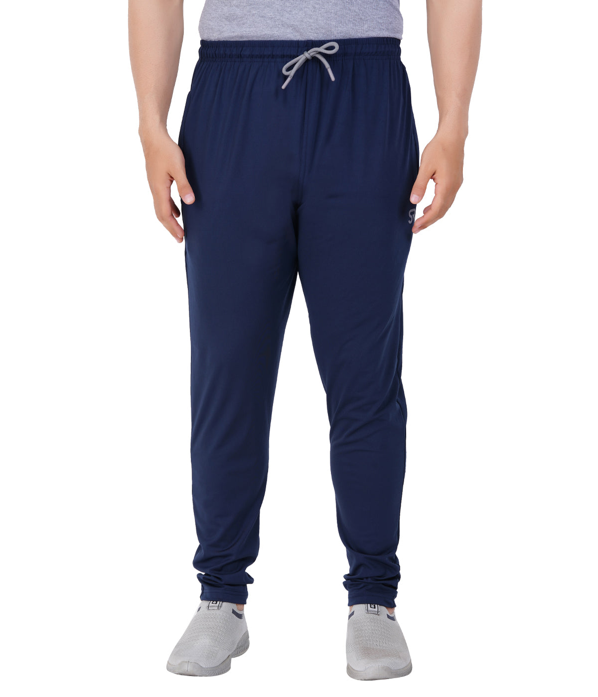 LYCRA FOURWAY SOLID NAVY - sanright