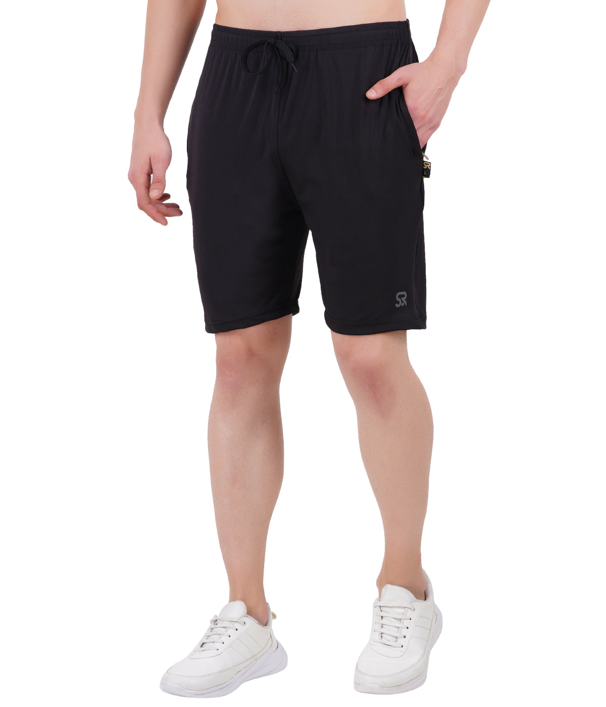 SHORTS LYCRA FOURWAY BLACK - sanright