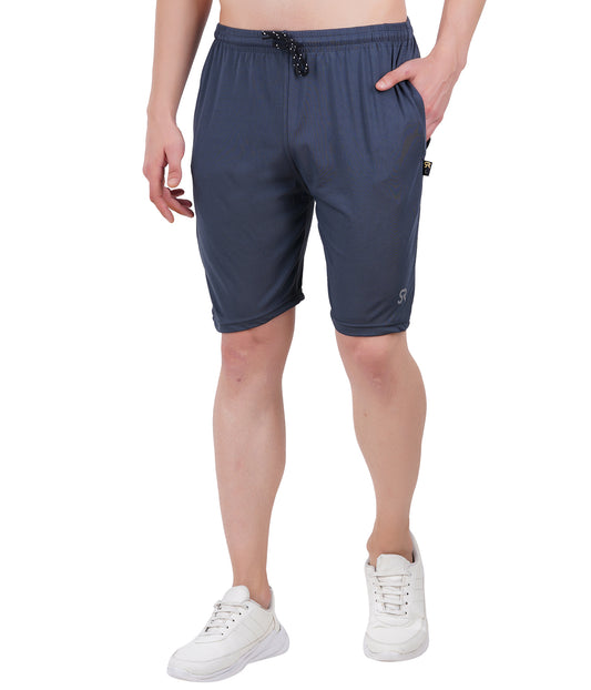 SHORTS LYCRA FOURWAY DARK GREY - sanright