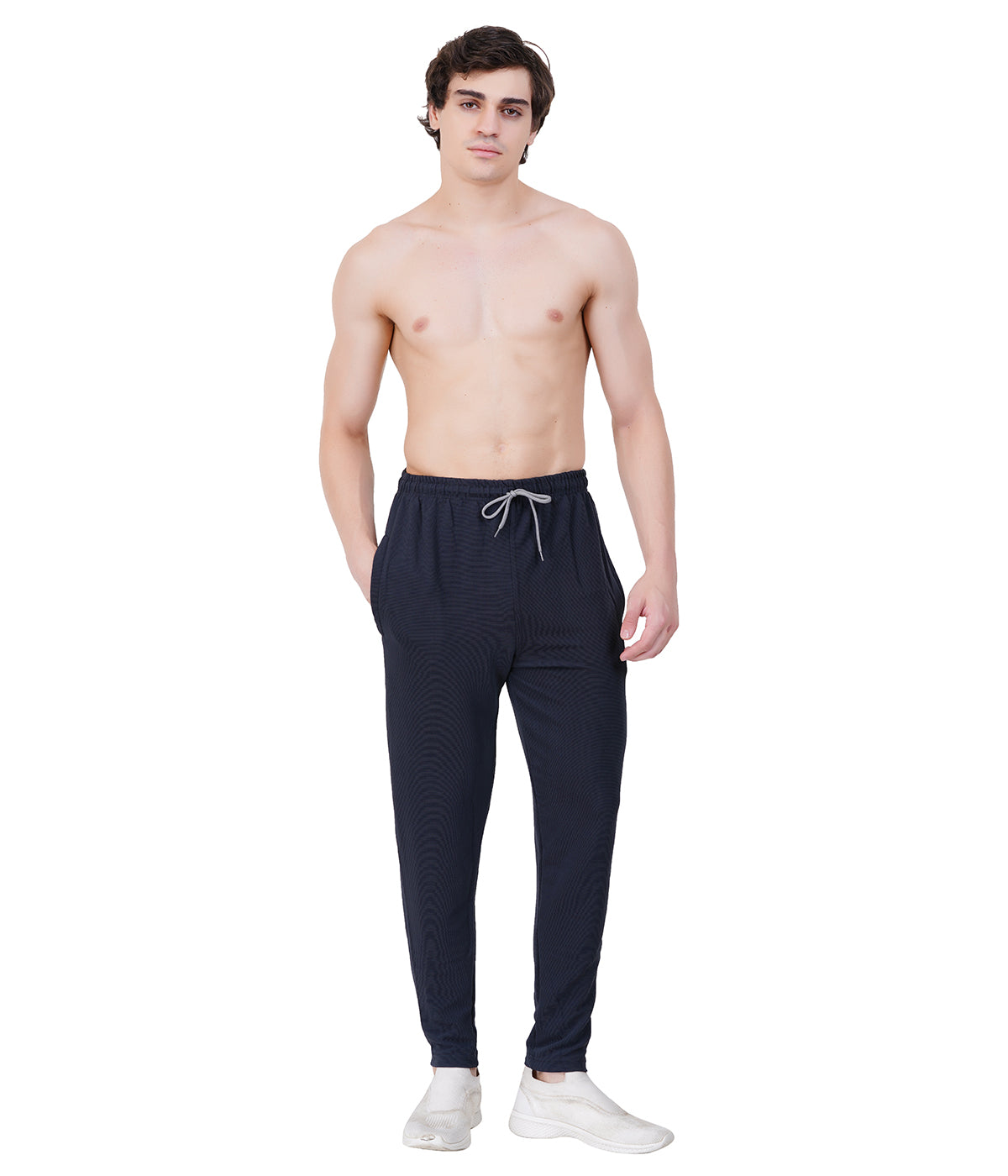 Super Dry FlexFit Men's Joggers | Gym & Casual Track Pant - DARK GREY