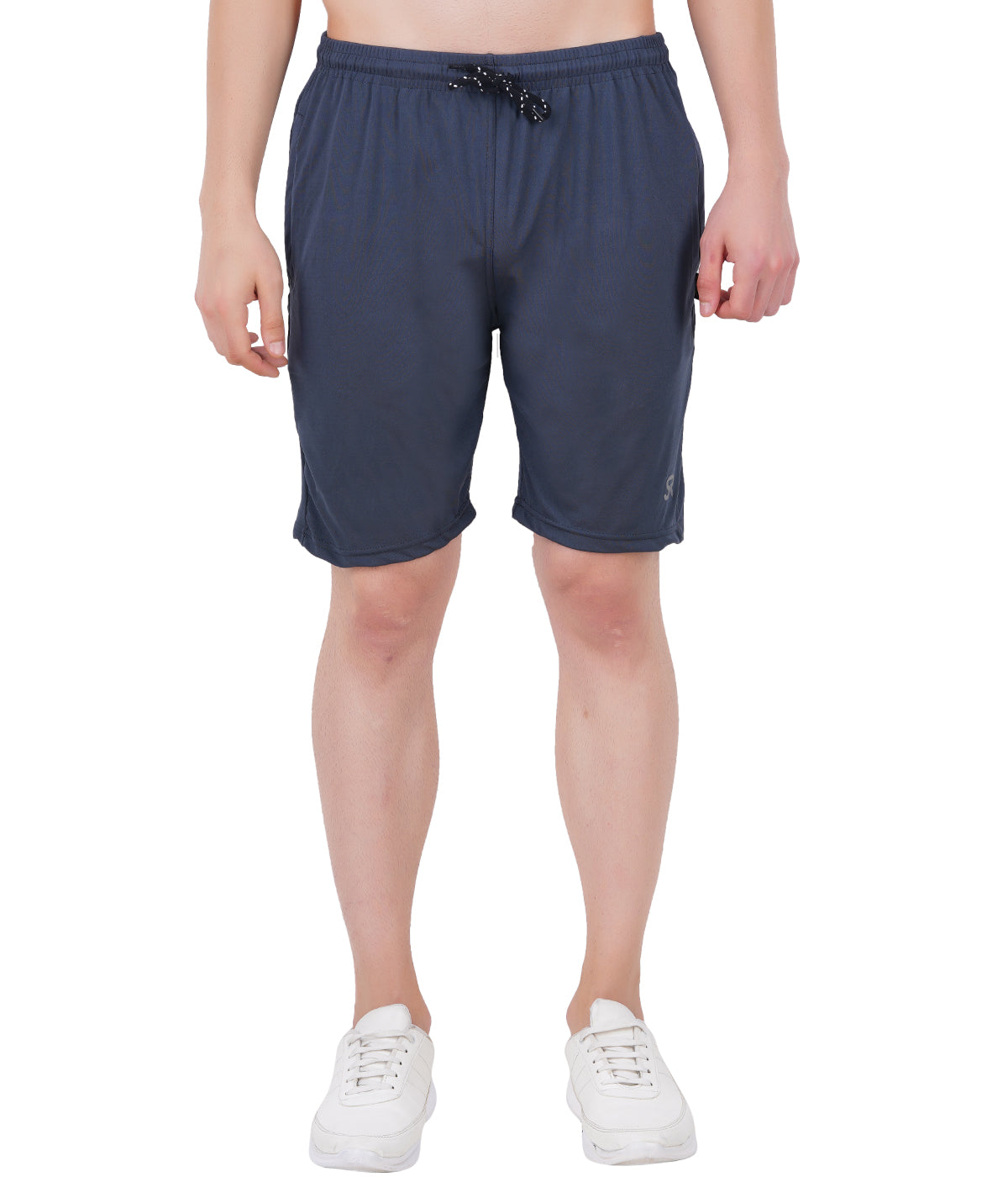 SHORTS LYCRA FOURWAY DARK GREY - sanright