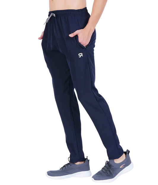LIGHT WEIGHT LYCRA PANT NAVY - sanright