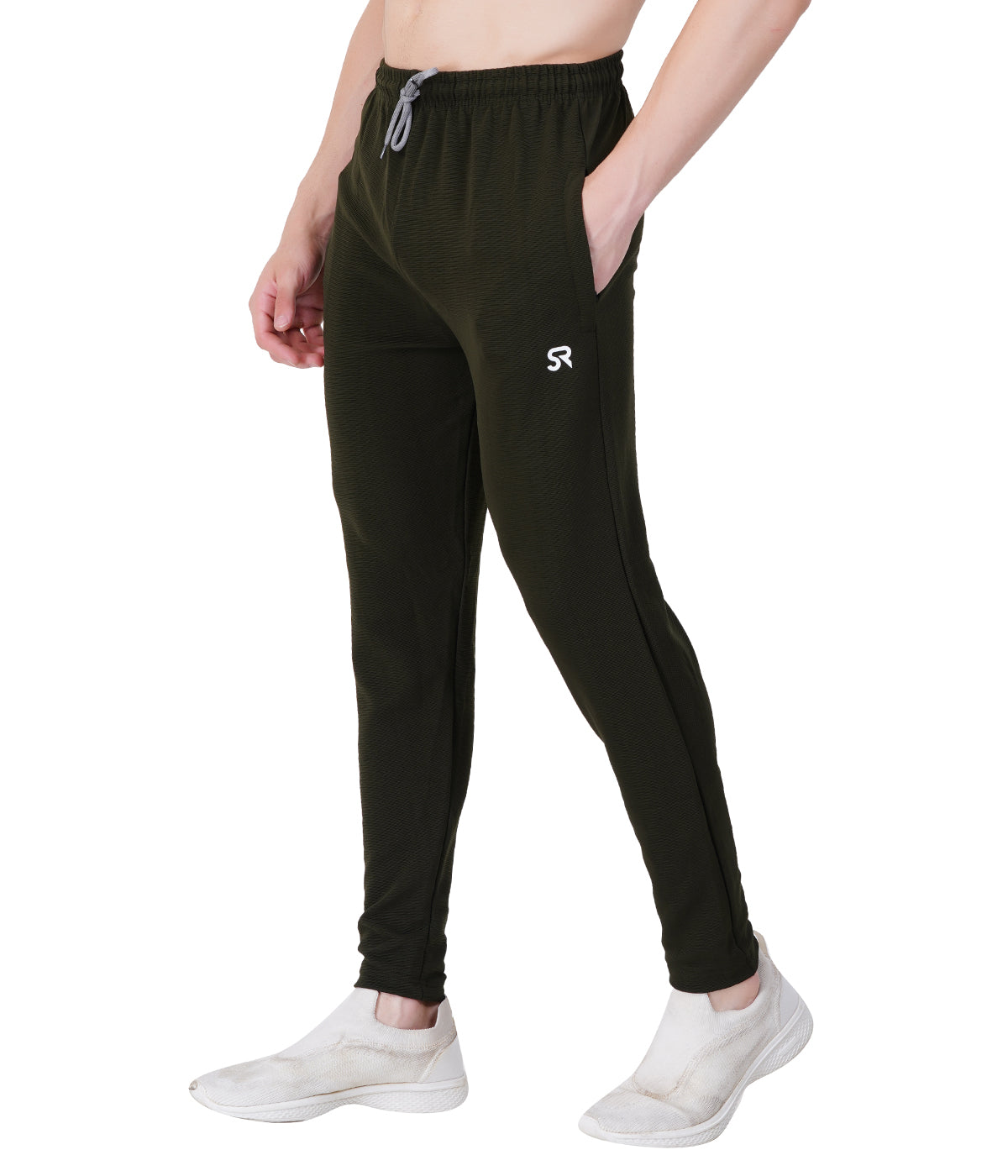 SUPER DRY FlexFit Men's Slim Joggers - OLIVE