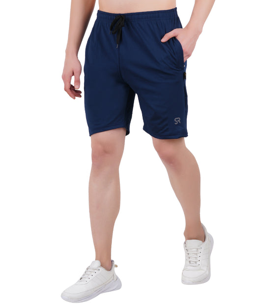 SHORTS LYCRA FOURWAY NAVY - sanright
