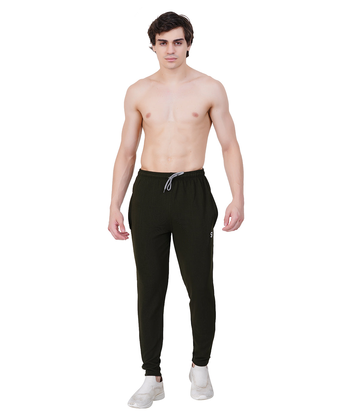 SUPER DRY FlexFit Men's Slim Joggers - OLIVE