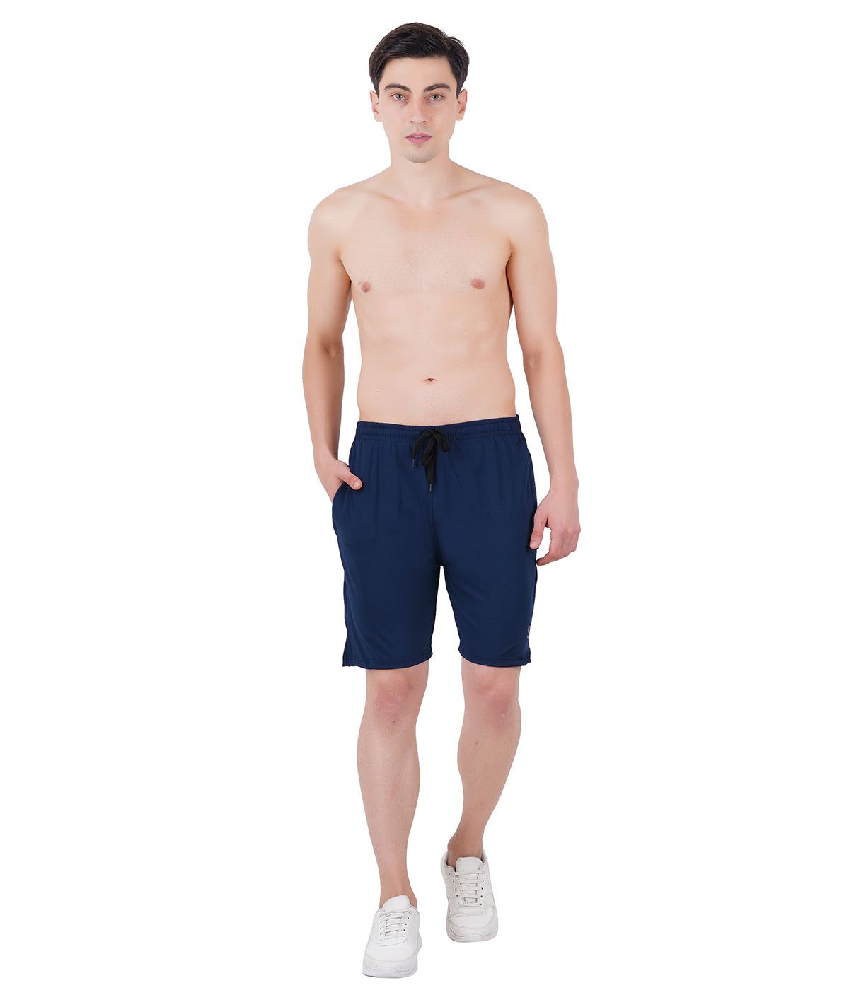 SHORTS LYCRA FOURWAY NAVY - sanright