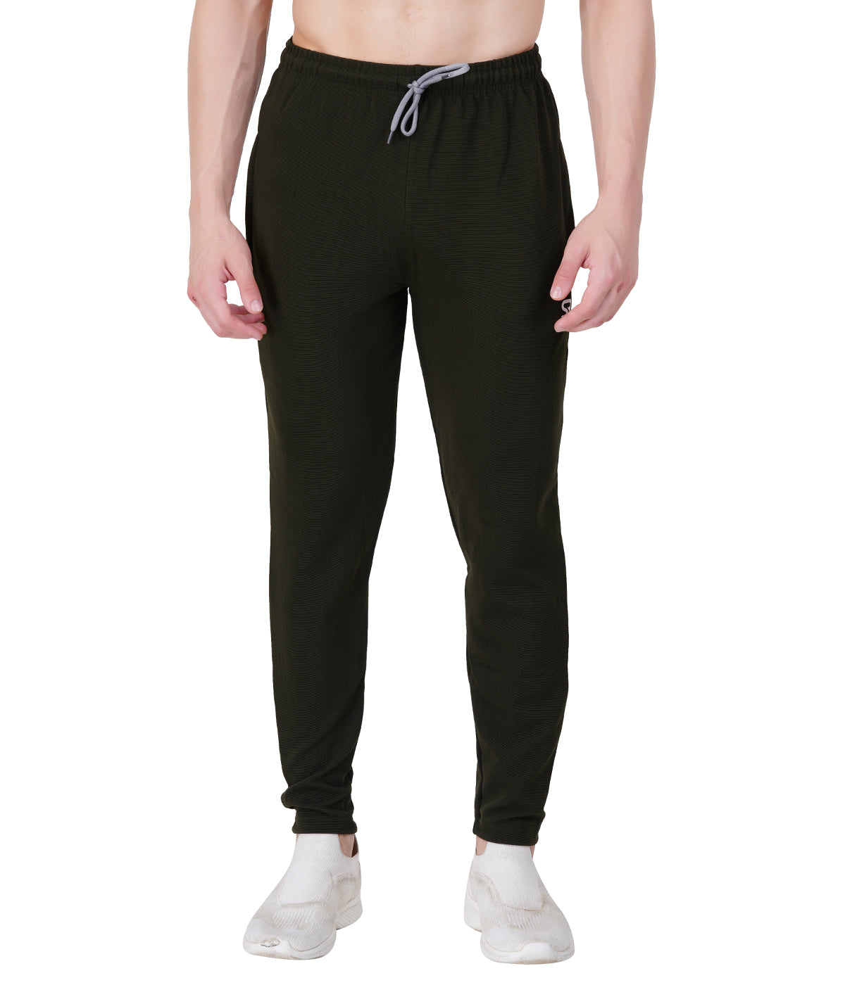 SUPER DRY FlexFit Men's Slim Joggers - OLIVE