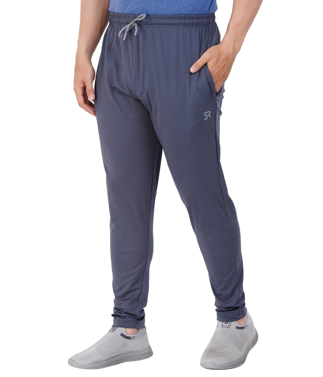 LYCRA FOURWAY SOILD DARK GREY - sanright