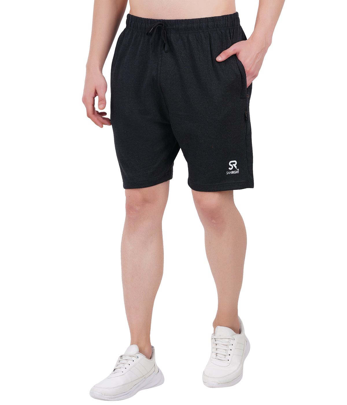 COTTON SHORTS SOLID - sanright