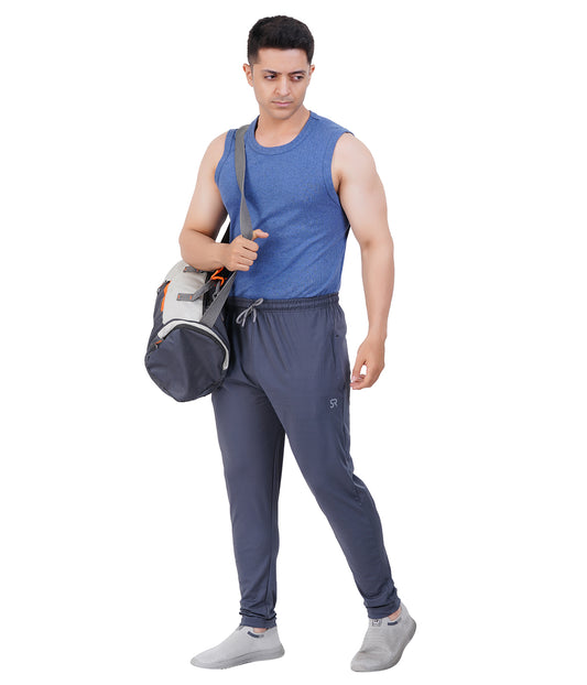 LYCRA FOURWAY SOILD DARK GREY - sanright