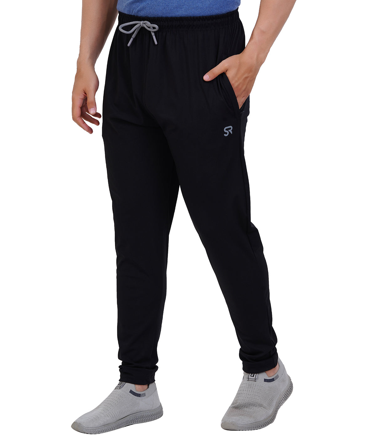 LYCRA FOURWAY SOILD BLACK - sanright