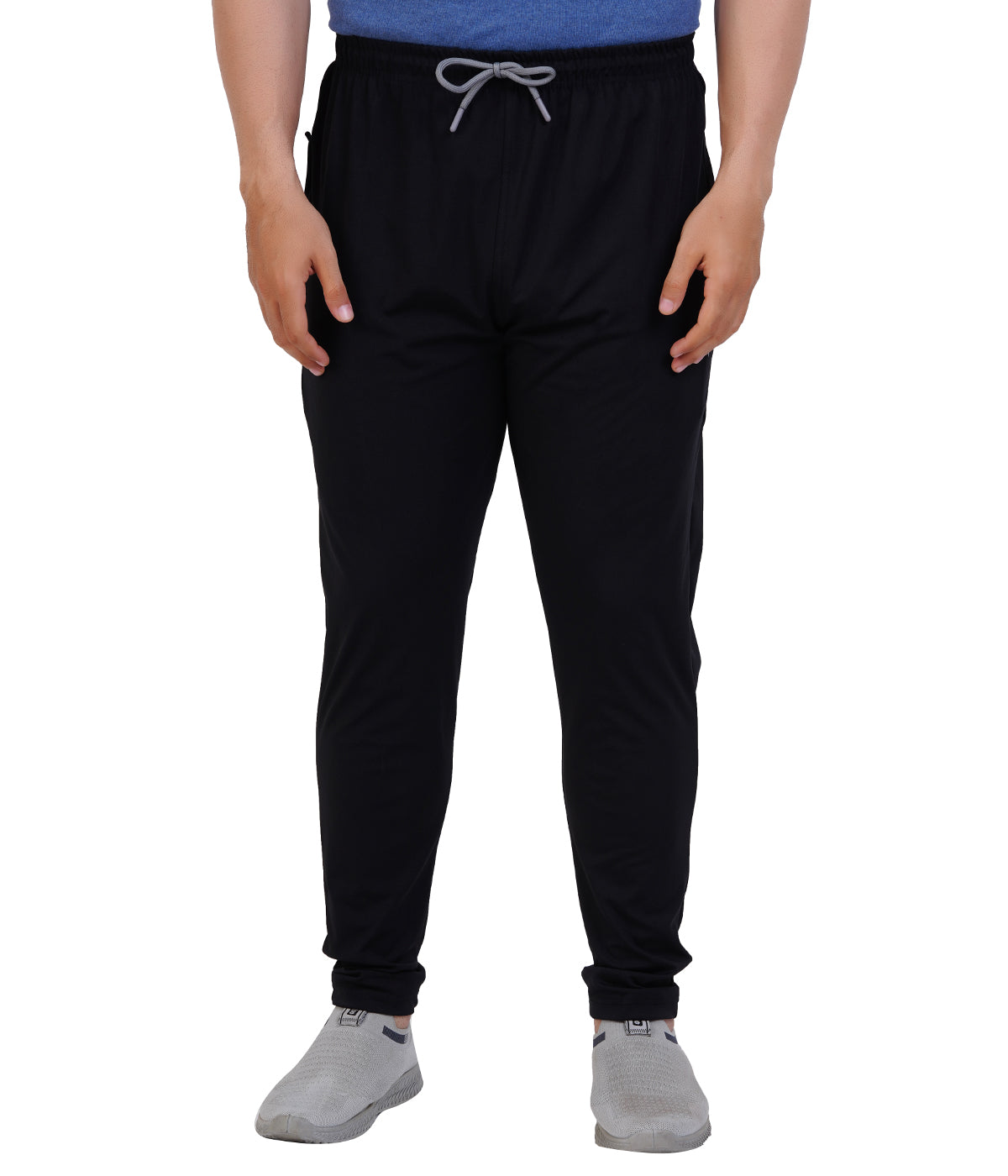 LYCRA FOURWAY SOILD BLACK - sanright