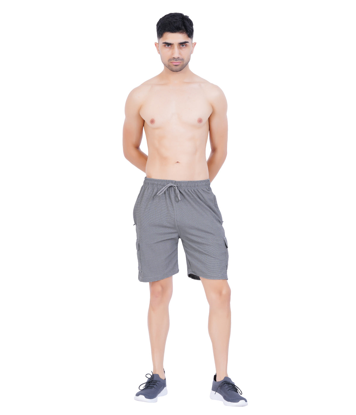 STYLISH CARGO SHORTS - sanright