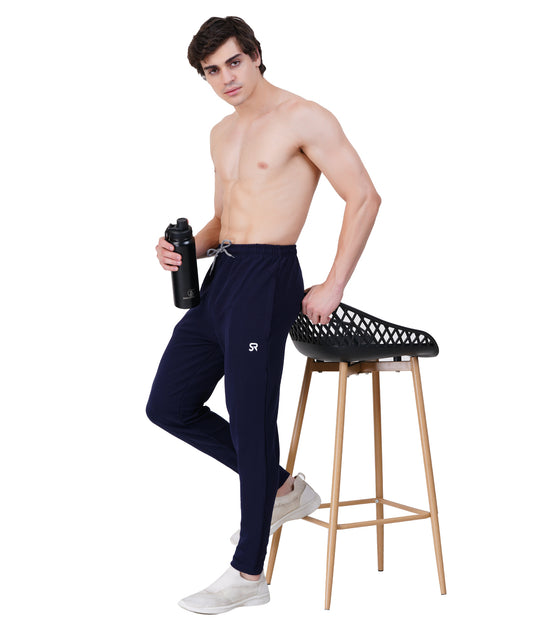 SUPER DRY FlexFit Men's Slim Joggers - NAVY