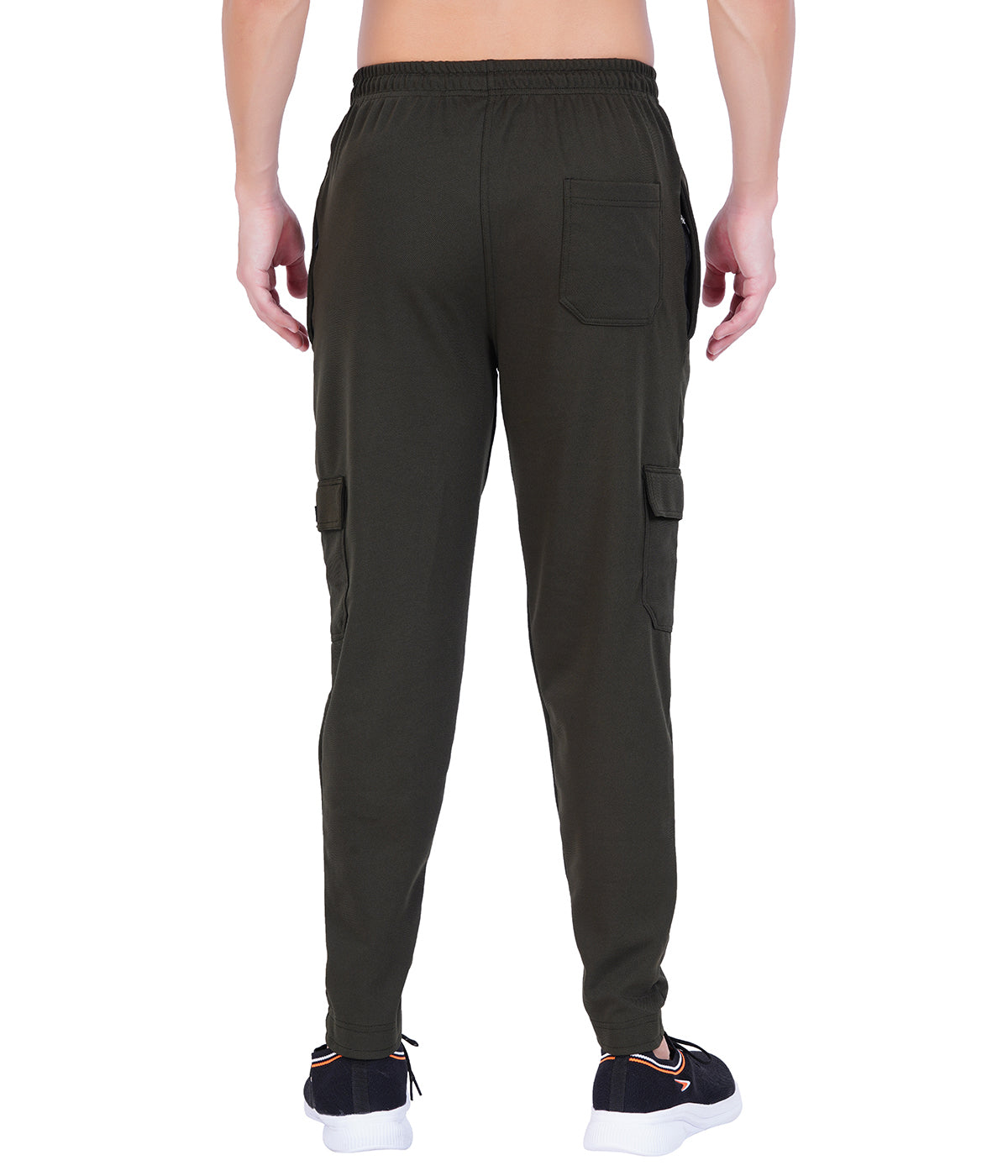 NextGen Premium Textured Lycra Twill Cargo Pants OLIVE