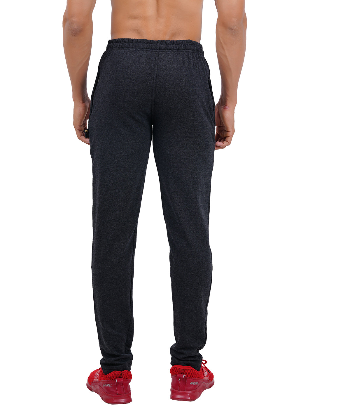 COTTON TRACK PANT CHARCOAL - sanright