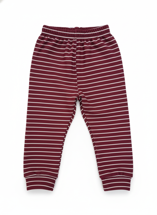 KIDS WINTER PANTS-WINE