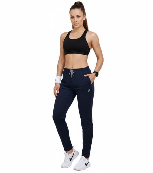 SANRIGHT WOMEN'S FOURWAY STRETCH PANTS - NAVY