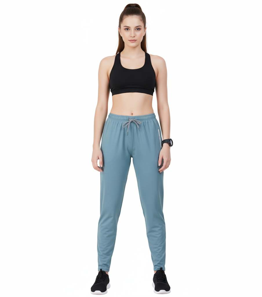 SANRIGHT WOMEN'S FOURWAY STRETCH PANTS - DARK ICE BLUE