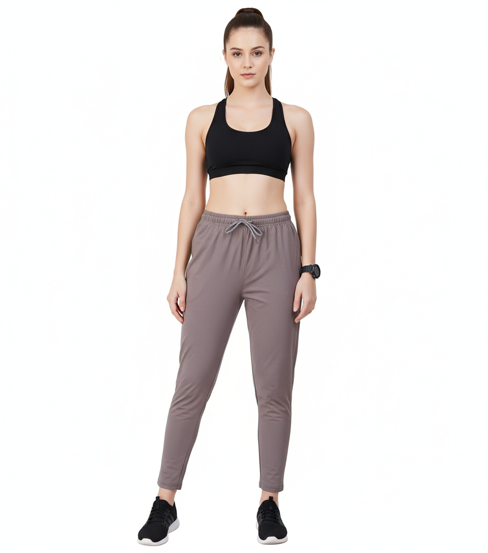 SANRIGHT WOMEN'S FOURWAY STRETCH PANTS - LIGHT BROWN