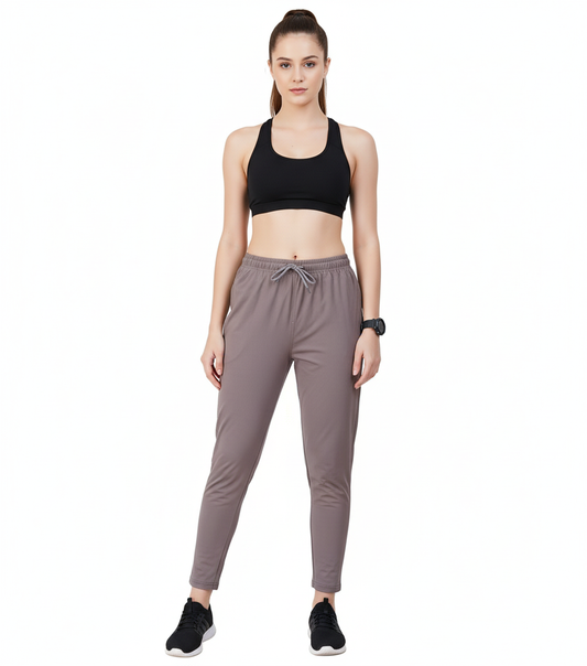 SANRIGHT WOMEN'S FOURWAY STRETCH PANTS - LIGHT BROWN