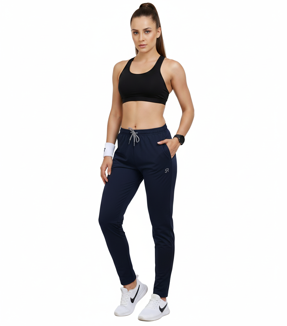SANRIGHT WOMEN'S FOURWAY STRETCH PANTS - NAVY