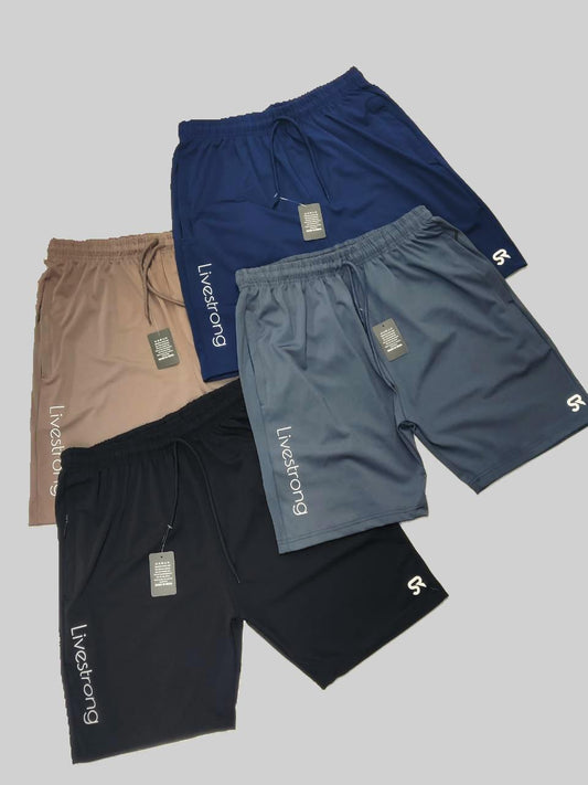 "FlexiPrint Lycra Shorts" 🩳✨(4-PICECS) - sanright