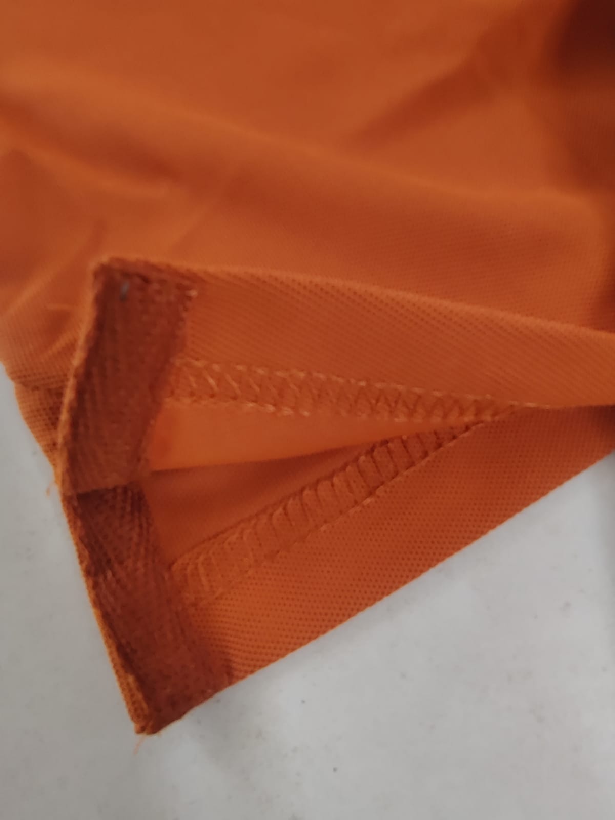 Men's Premium Mars Fabric Performance Polo T-Shirt - Wood Orange