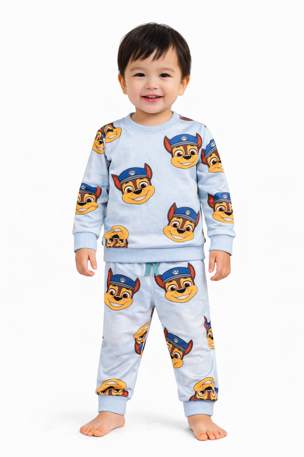 Premium Winter Full sleeves Tshirt with Pant (Paw Patrol Winter)