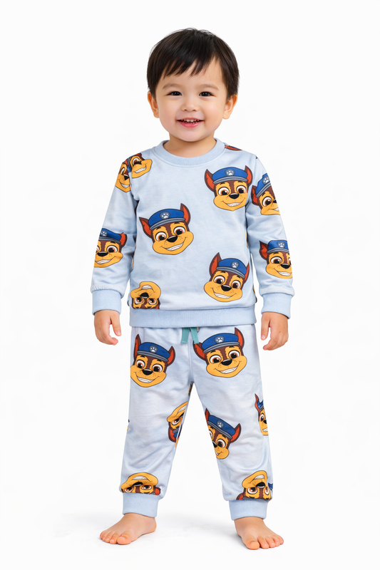 Premium Winter Full sleeves Tshirt with Pant (Paw Patrol Winter)