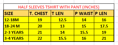 Premium Ribbed Shorts sleeves Tshirt with Pant (Blue Bear)