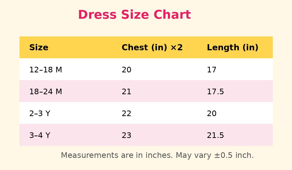 Half Sleeves Frill Frocks with BOW (Lite Pink Small Cherry)
