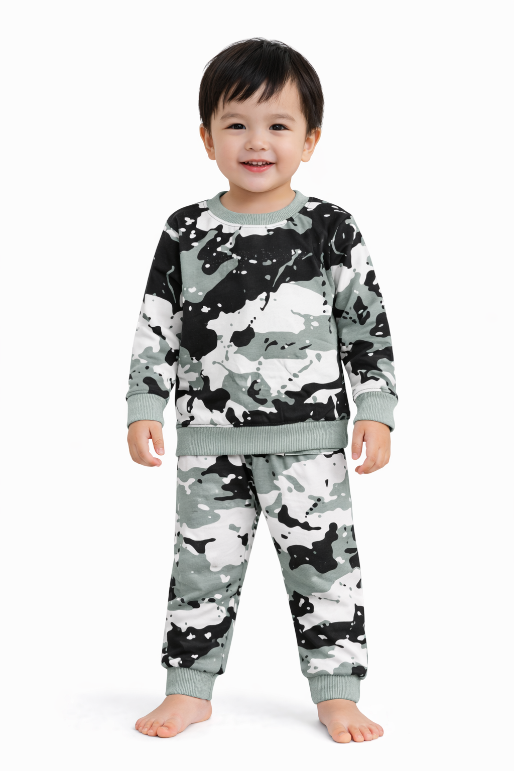 Premium Winter Full sleeves Tshirt with Pant (Military 2.0)