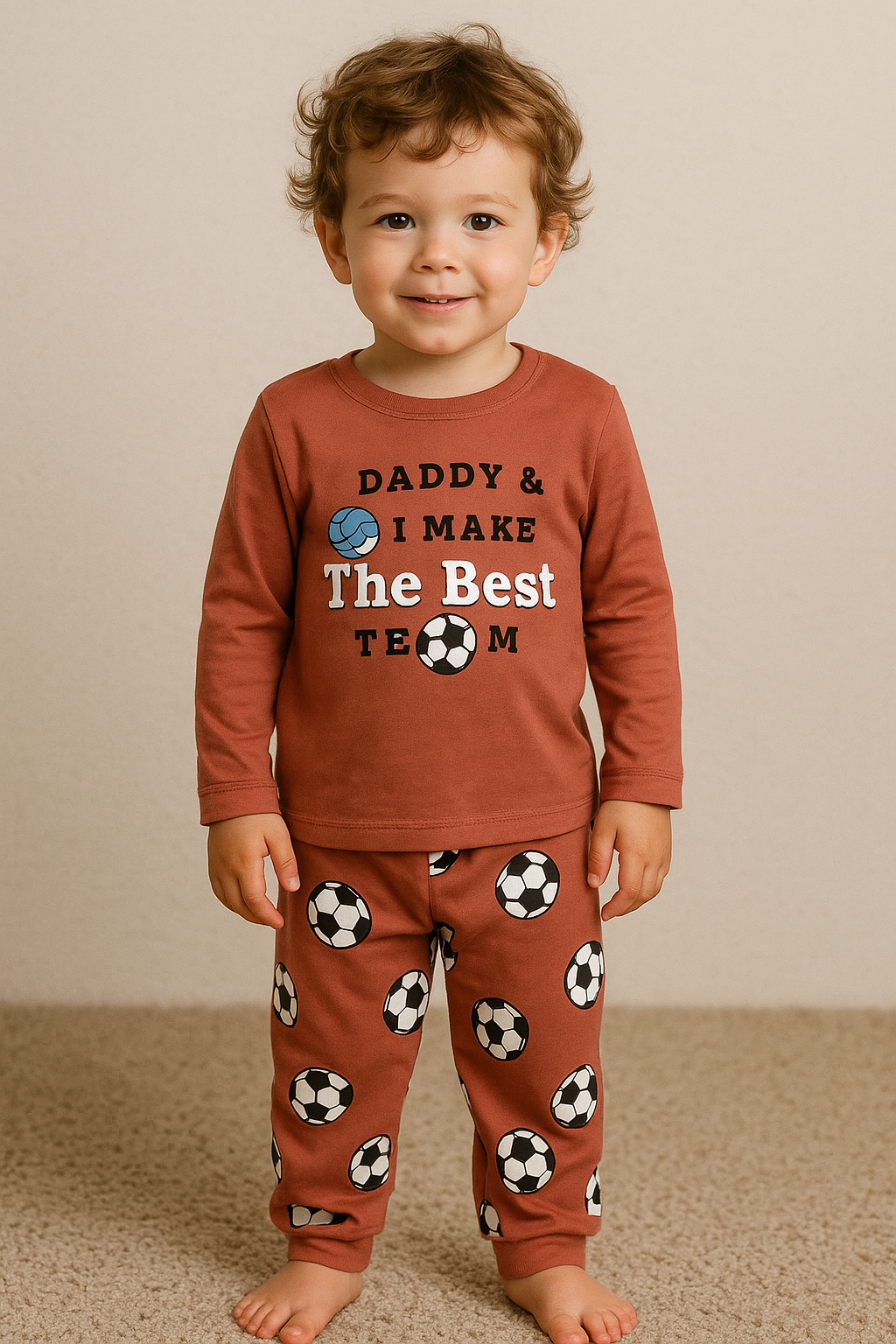 Premium Full sleeves Tshirt with Pant(Best Team)