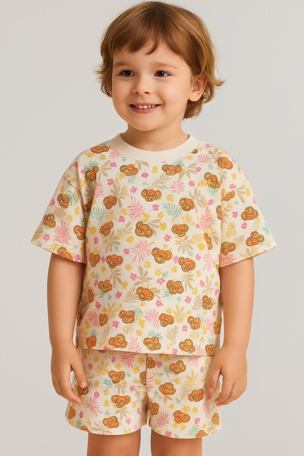 Drop-Sholder Shorts sets (Simba)