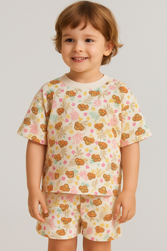 Drop-Sholder Shorts sets (Simba)