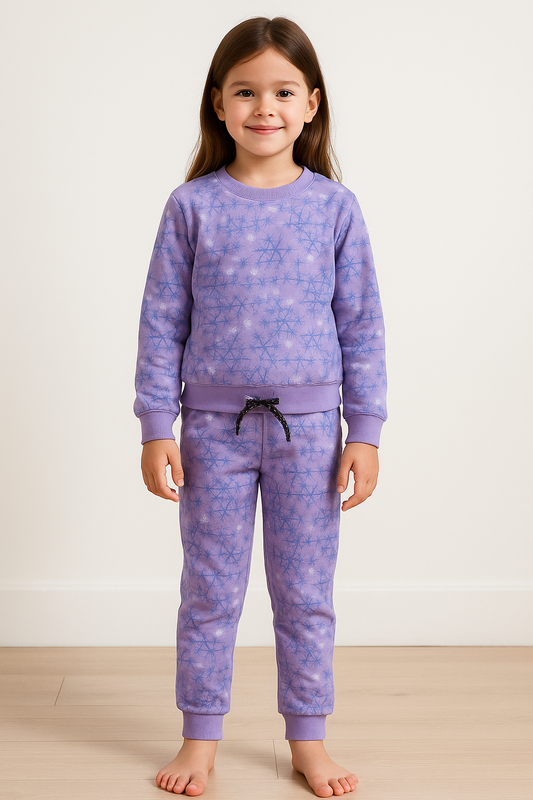 Exclusive Winter Wear (Lavender Love) (FLEECE)