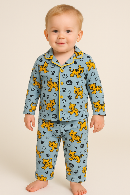 Kids’ Loungewear Collared sets (Garfield)  (1-4 Yrs)
