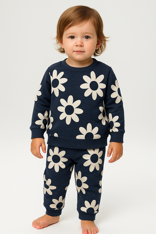 Kids’  Winter set (Big Floral)