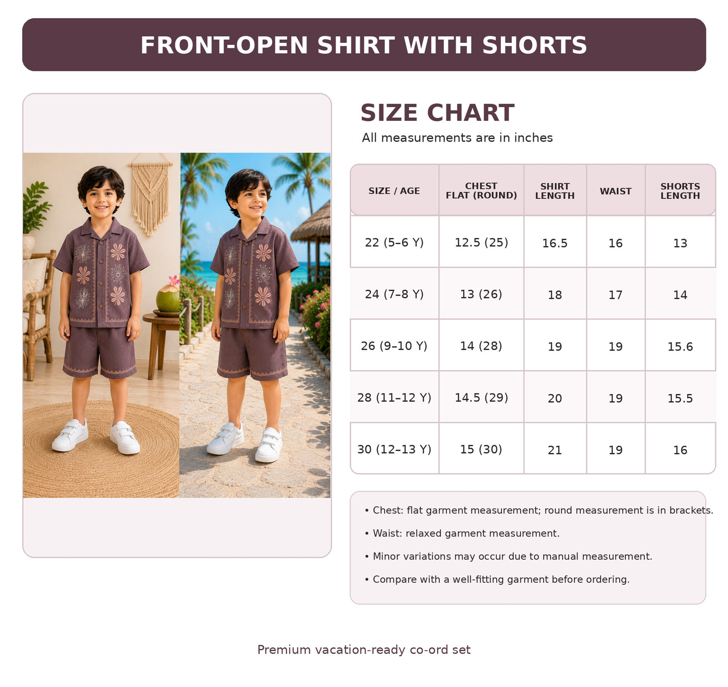 (LB001) - Linen Blend Embroidered Co- Ord Set  (Olive Inverted Floral )