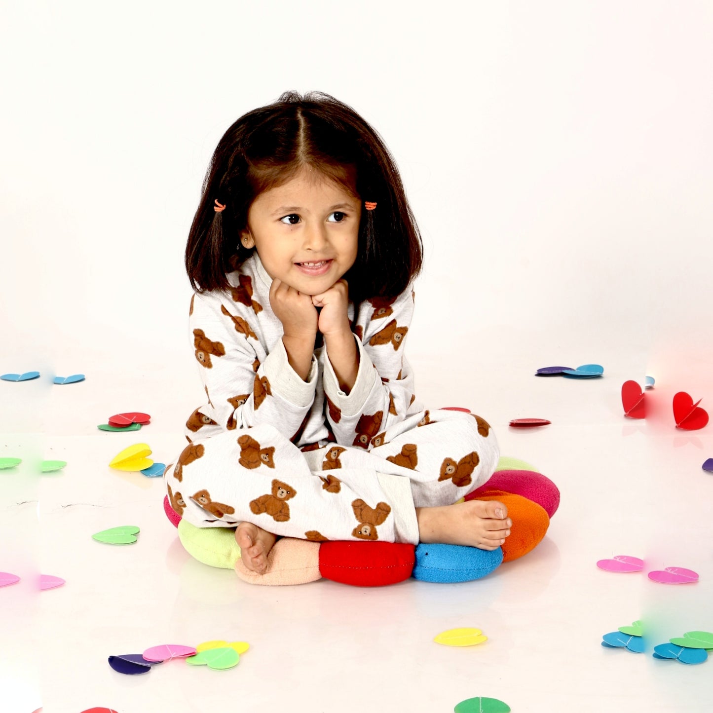 Cozy Comfort: Kids’ Loungewear Winter set (Bear)