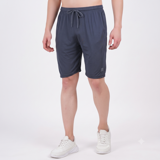 SANRIGHT SHORTS LYCRA FOURWAY DARK GREY