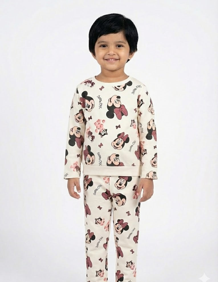 Kids’ Loungewear Winter set (Chicco Minnie)