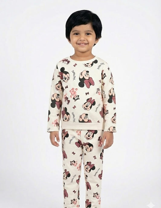 Kids’ Loungewear Winter set (Chicco Minnie)