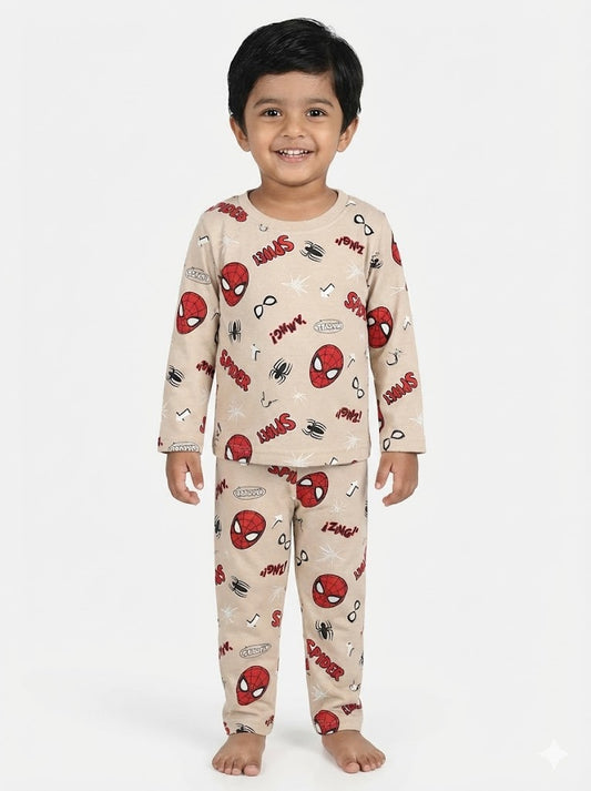 Exclusive Winter Wear (Spider Man) (Fleece)